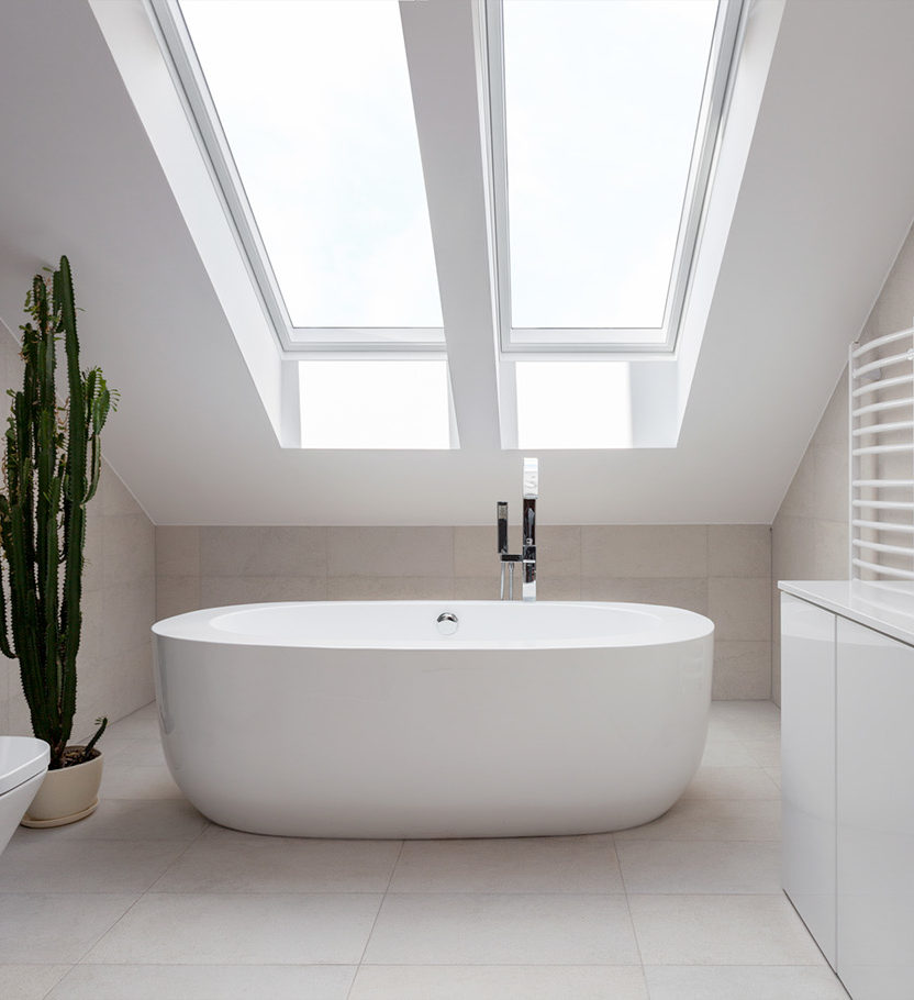 Skylight Bath